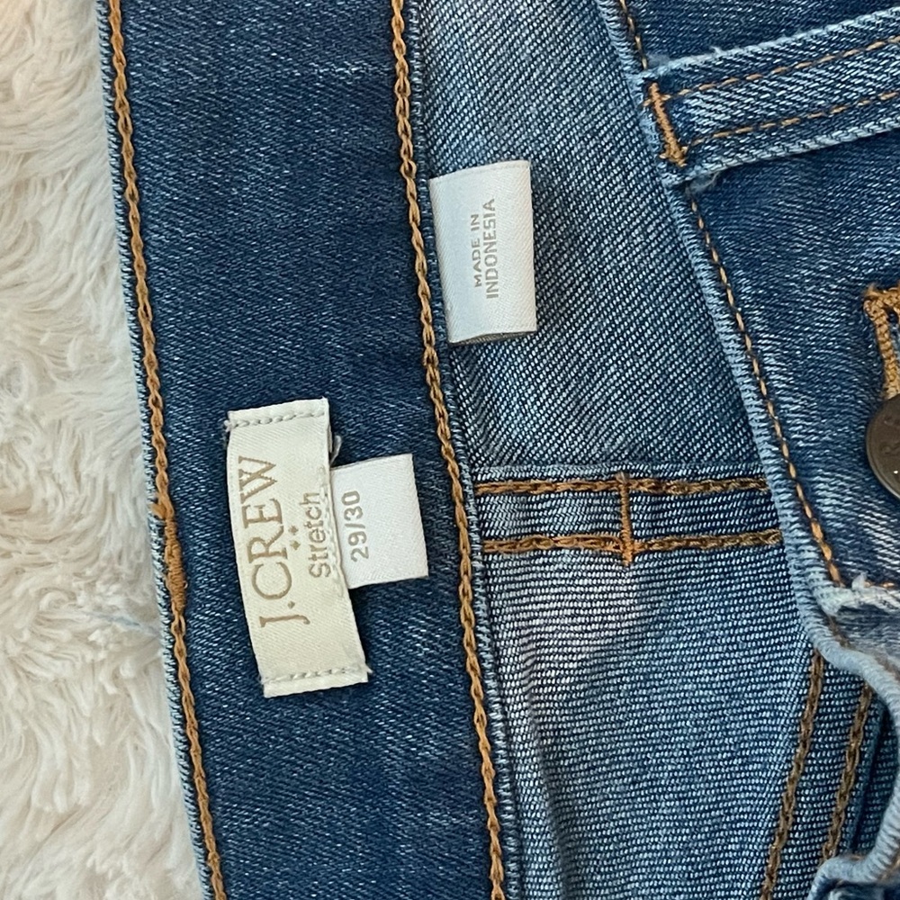 J. Crew Stretch Jeans- Discounted Shipping! - Picture 3 of 5